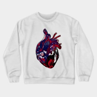 Your heart is in it Crewneck Sweatshirt